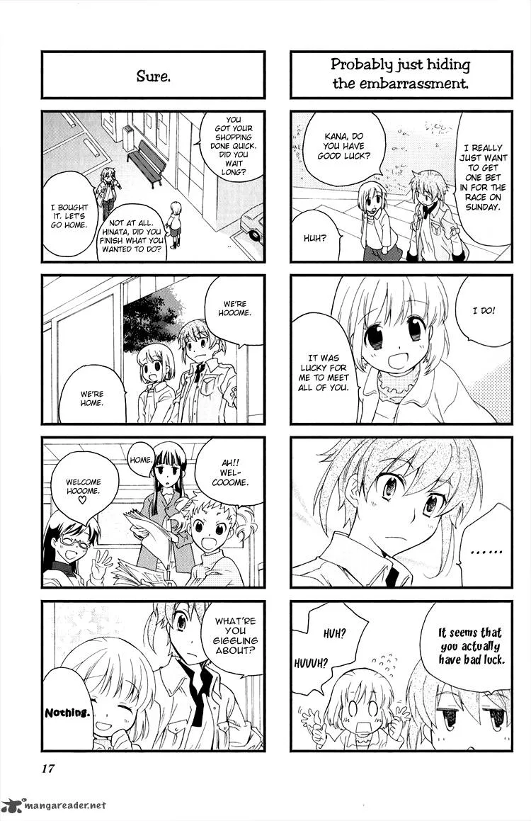 Kanamemo Chapter 30 page 9