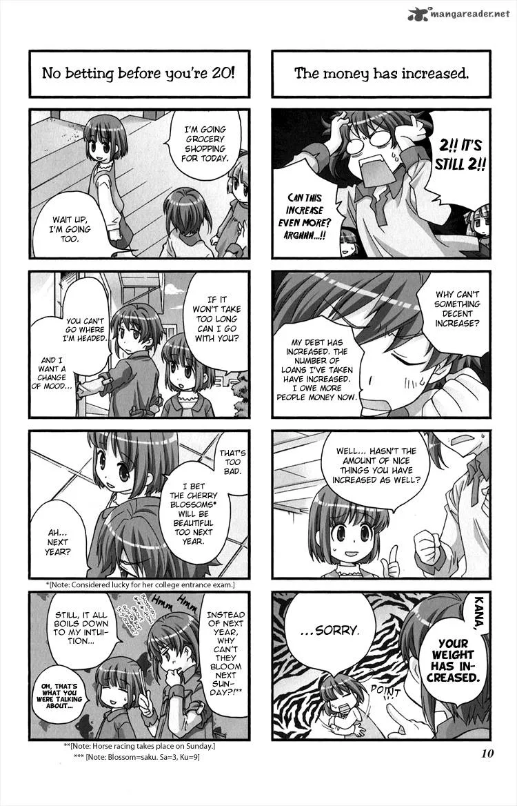 Kanamemo Chapter 30 page 2