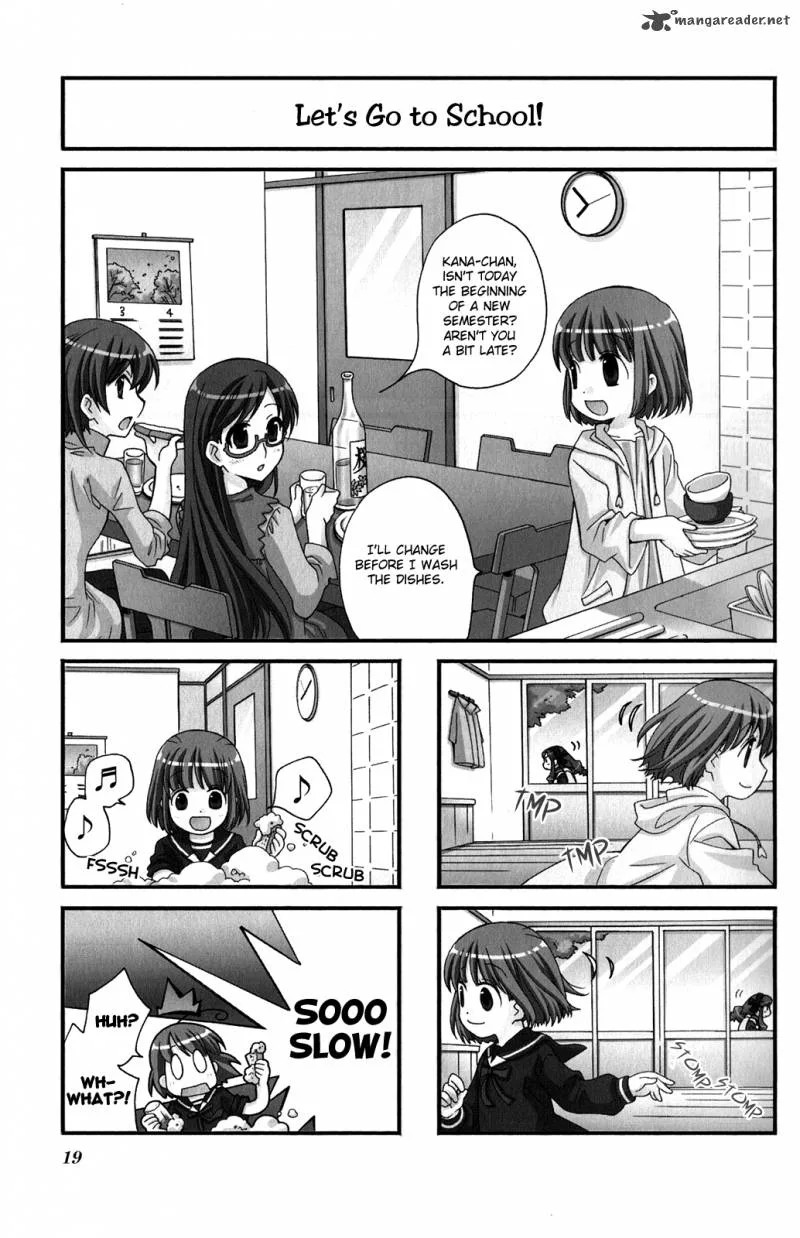 Kanamemo Chapter 31 page 1