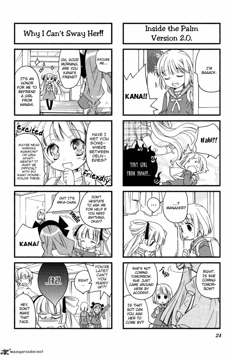 Kanamemo Chapter 31 page 6