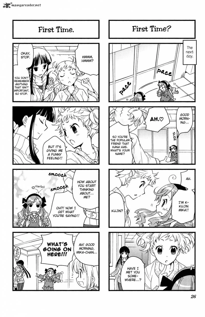 Kanamemo Chapter 31 page 8