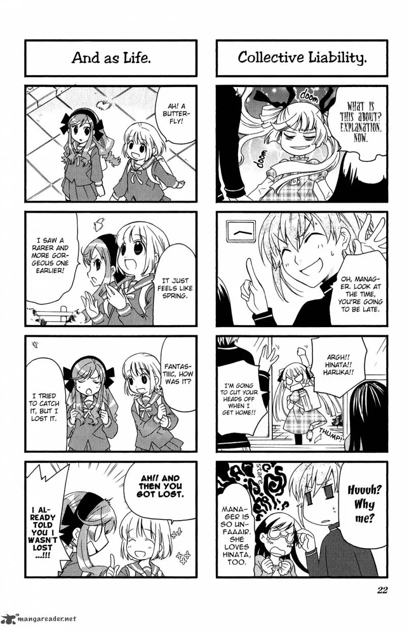 Kanamemo Chapter 31 page 4