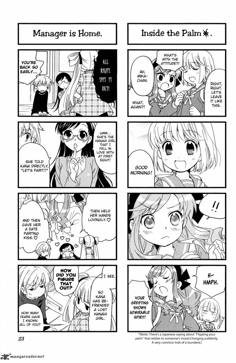 Kanamemo Chapter 31 page 5