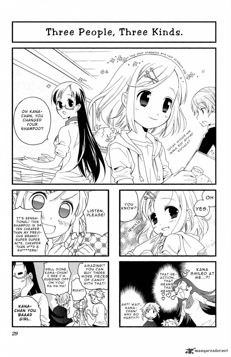 Kanamemo Chapter 32 page 2