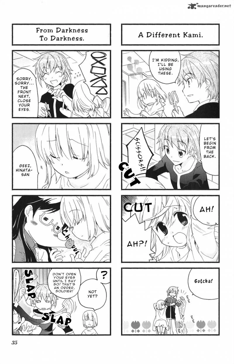 Kanamemo Chapter 32 page 8
