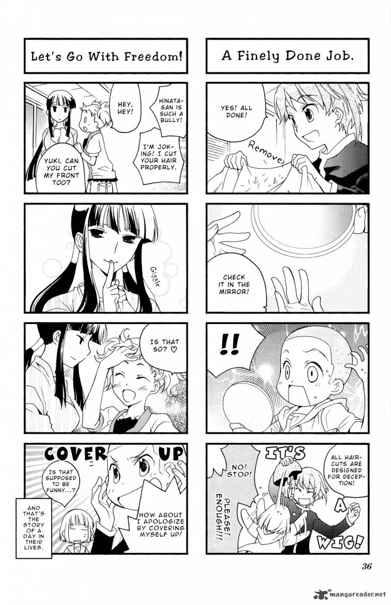 Kanamemo Chapter 32 page 9