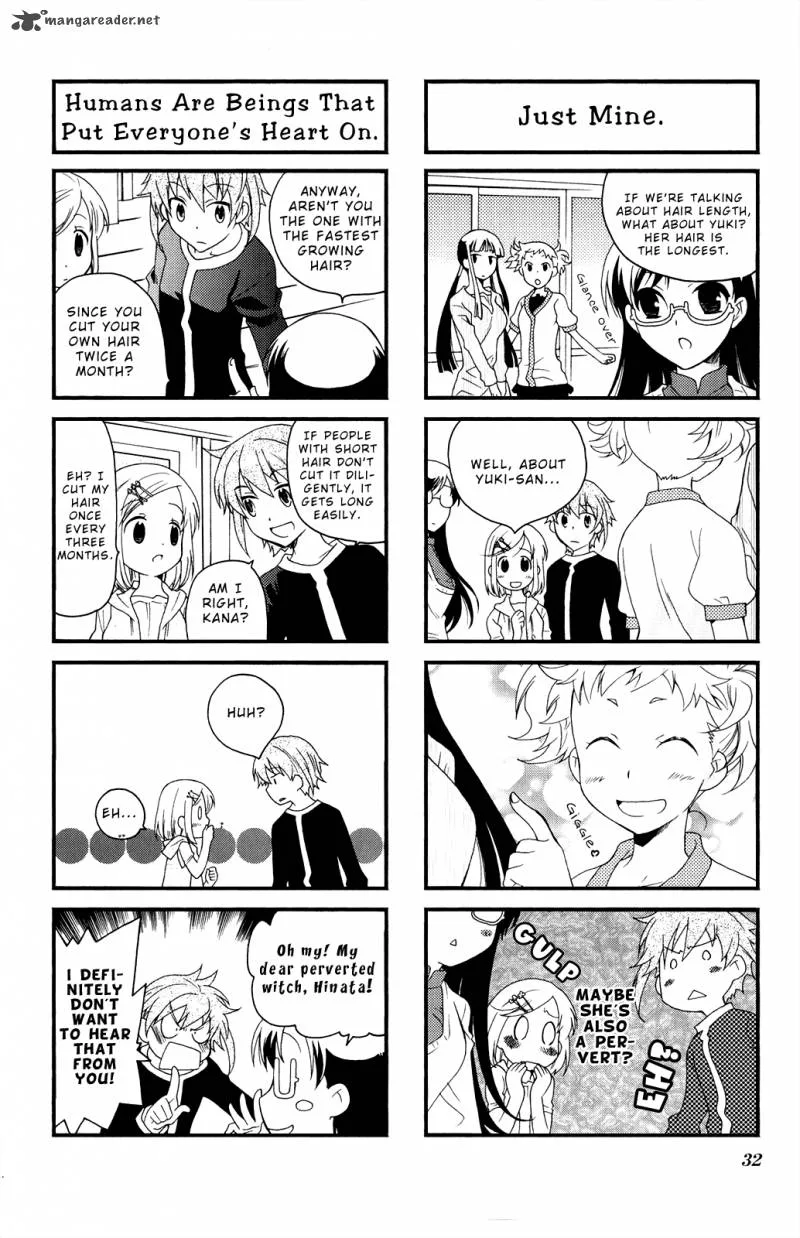 Kanamemo Chapter 32 page 5