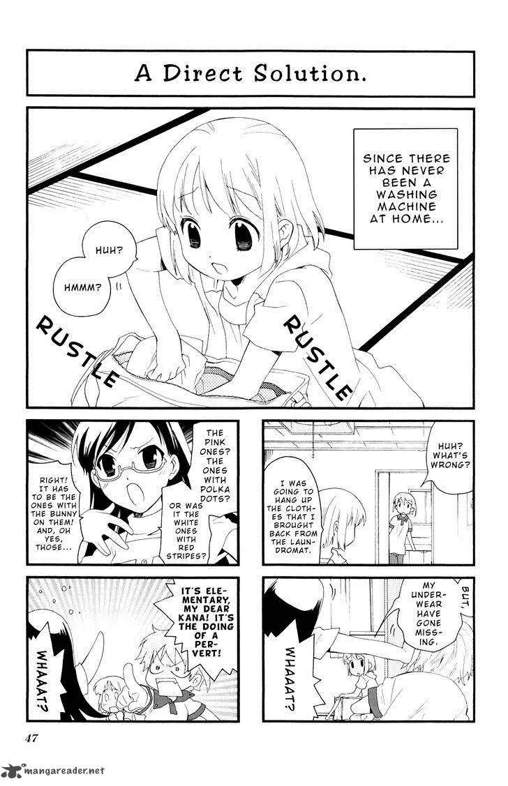 Kanamemo Chapter 34 page 1