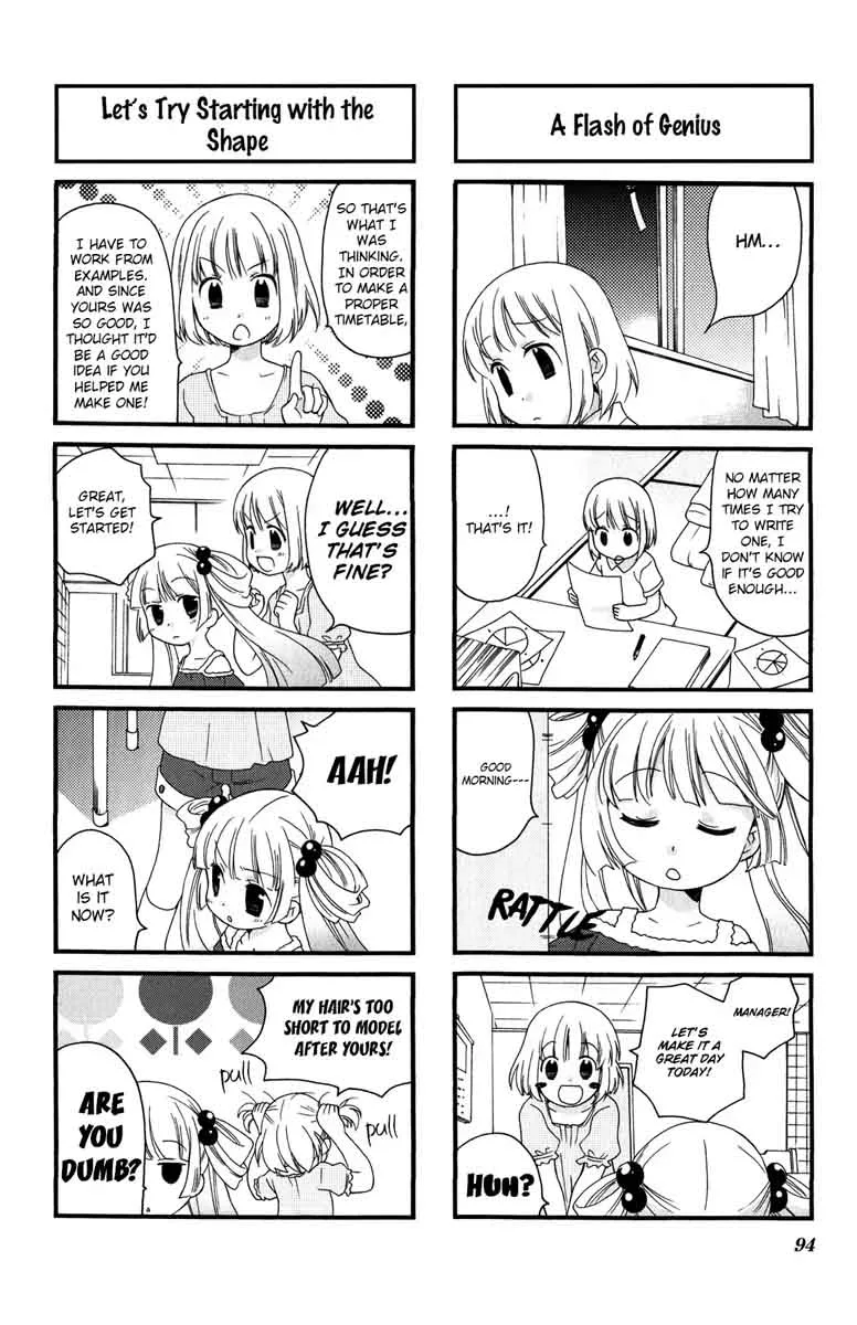 Kanamemo Chapter 38 page 4
