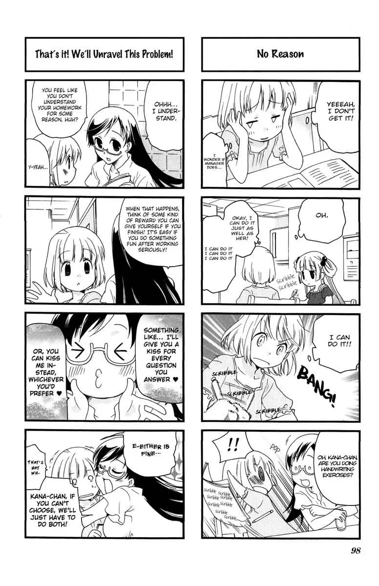 Kanamemo Chapter 38 page 8