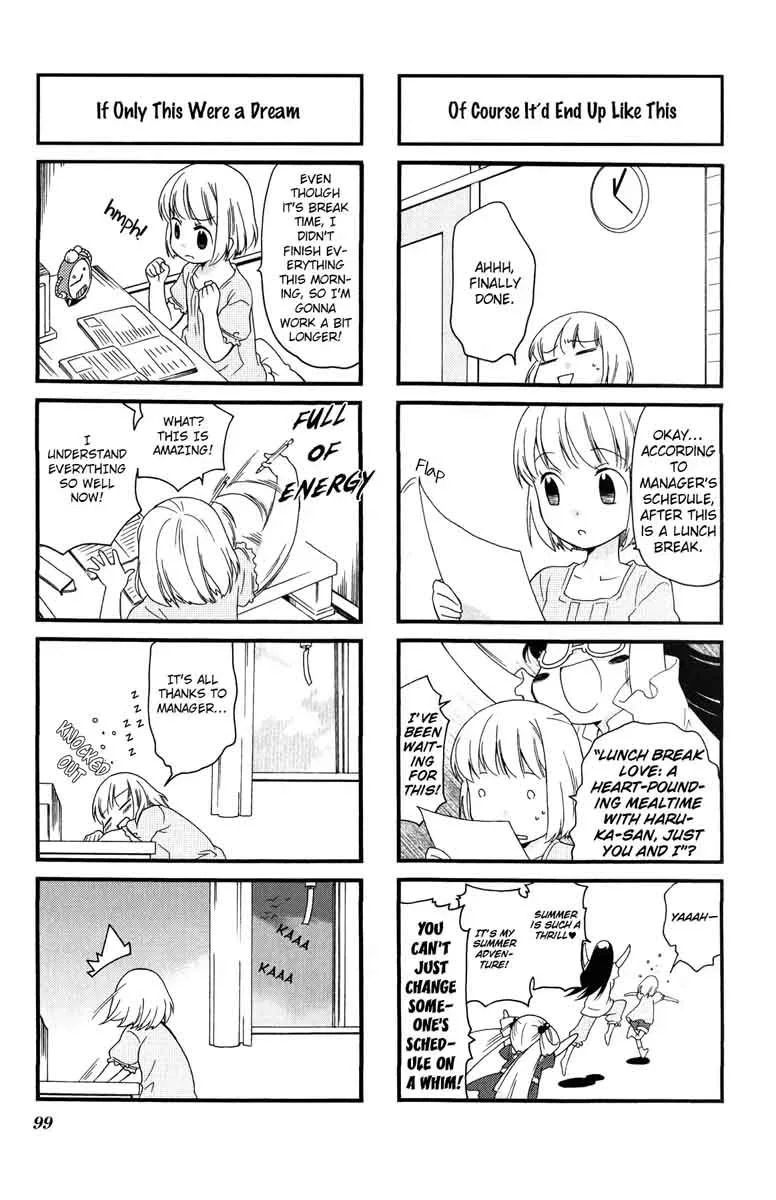 Kanamemo Chapter 38 page 9