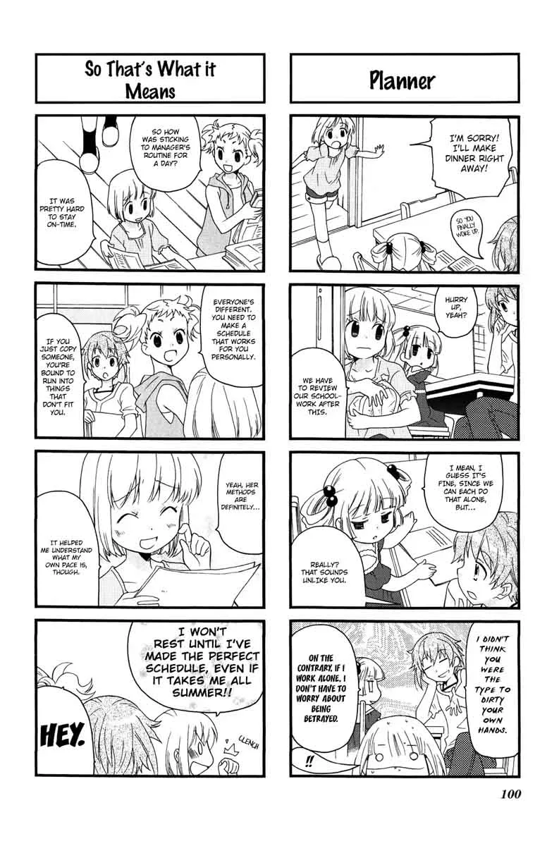 Kanamemo Chapter 38 page 10
