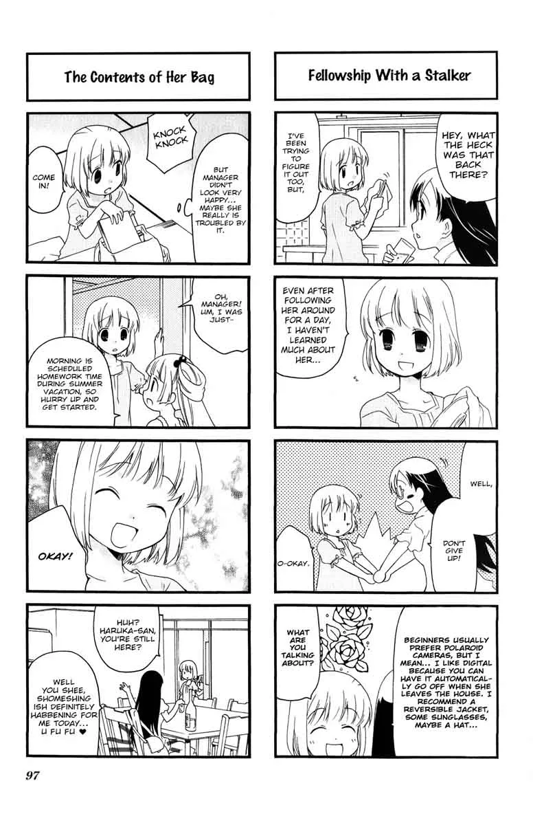 Kanamemo Chapter 38 page 7