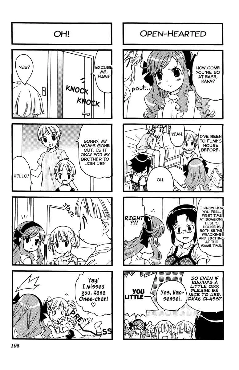 Kanamemo Chapter 39 page 5