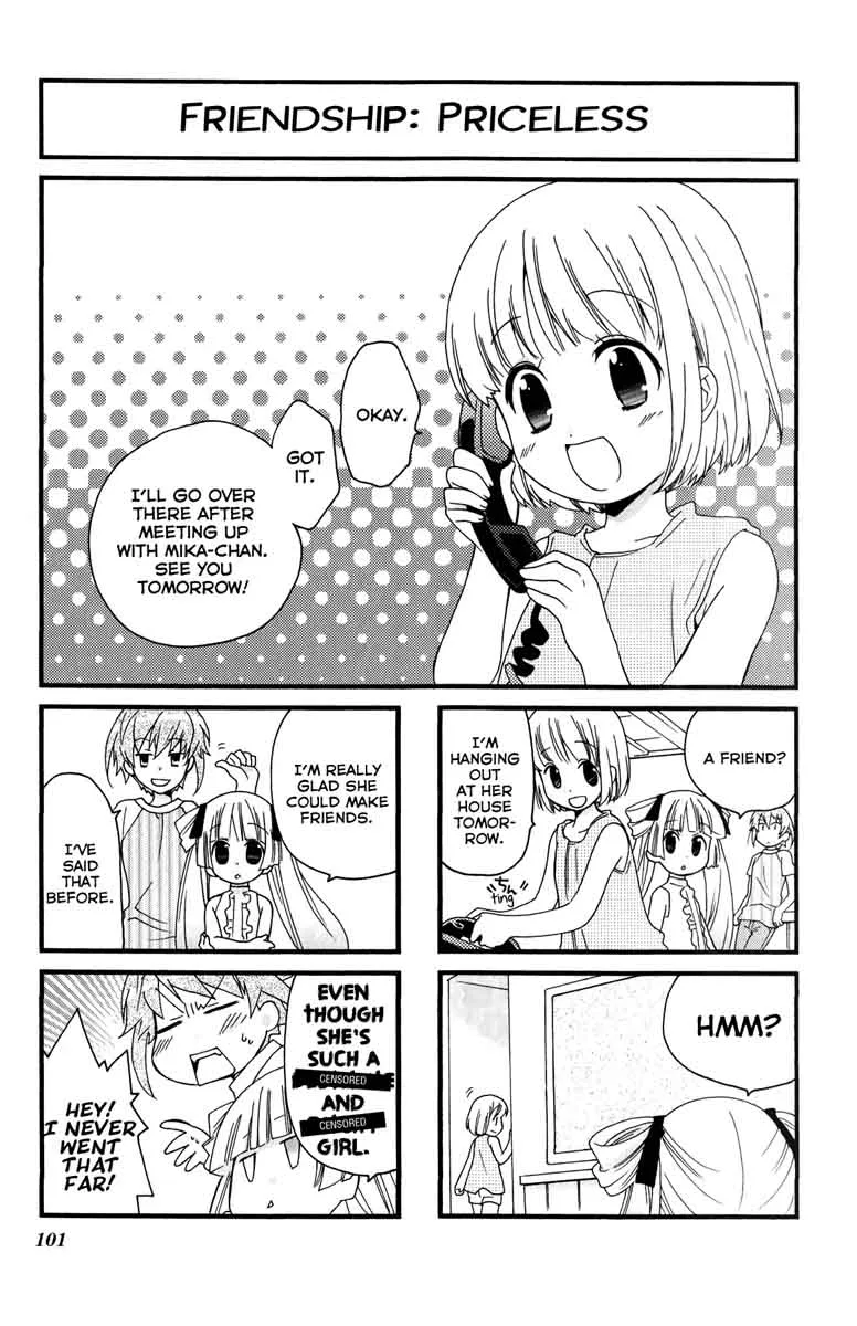 Kanamemo Chapter 39 page 1