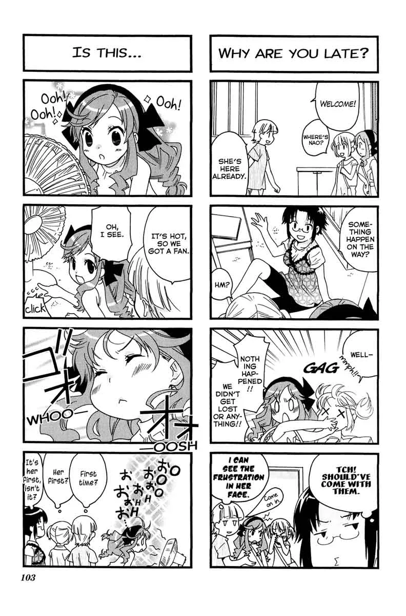 Kanamemo Chapter 39 page 3