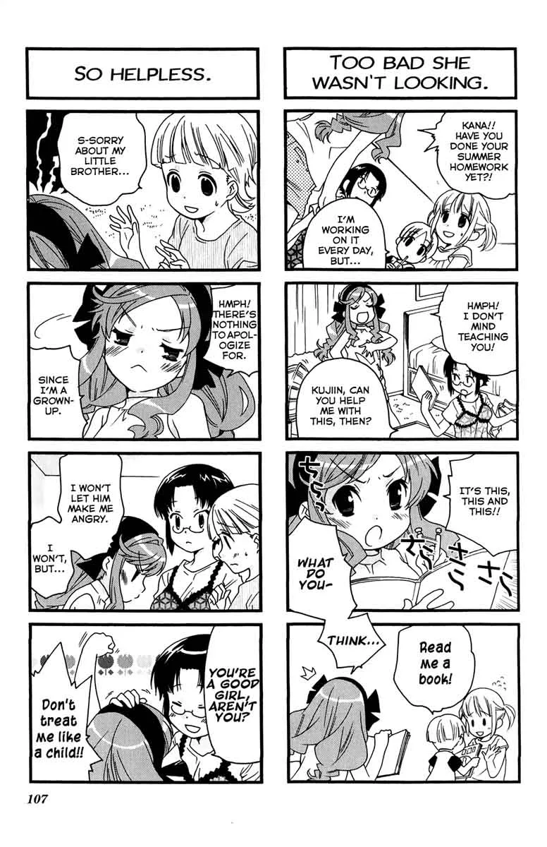 Kanamemo Chapter 39 page 7