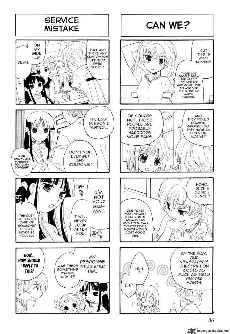 Kanamemo Chapter 4 page 6