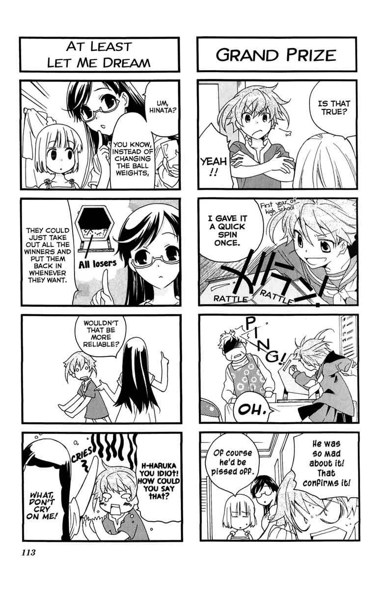 Kanamemo Chapter 40 page 5