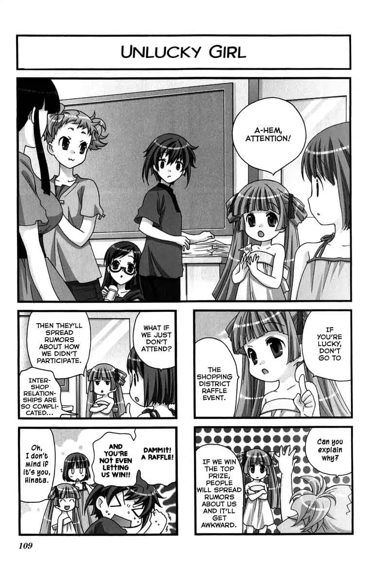 Kanamemo Chapter 40 page 1