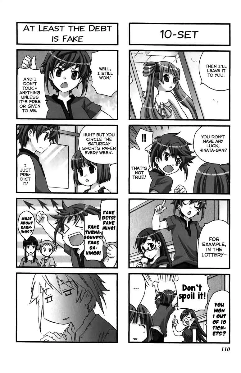 Kanamemo Chapter 40 page 2