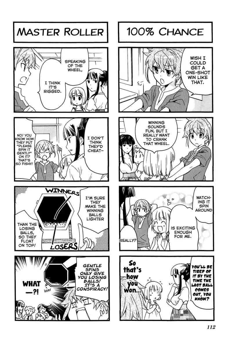 Kanamemo Chapter 40 page 4