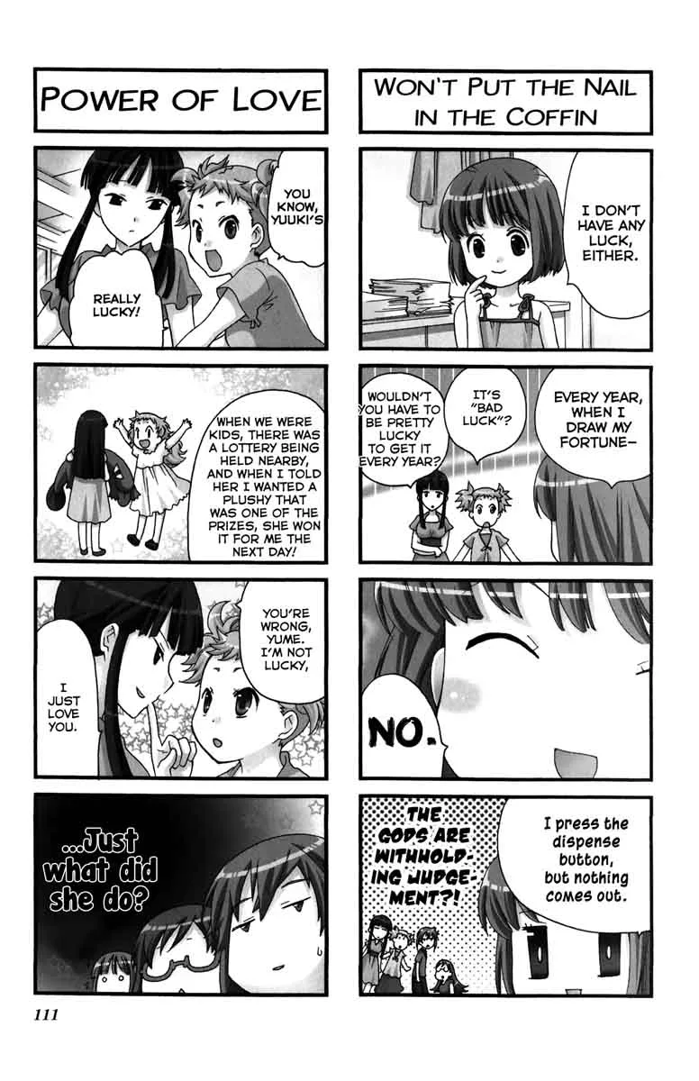 Kanamemo Chapter 40 page 3