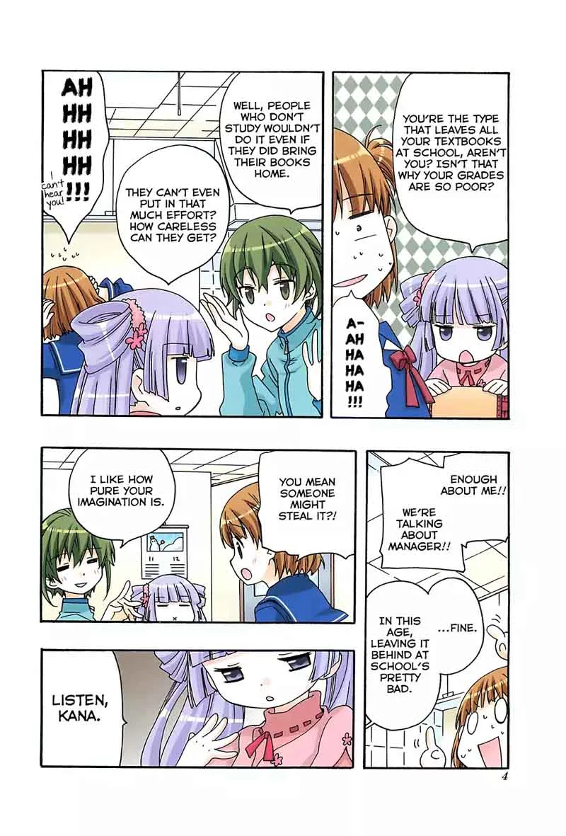 Kanamemo Chapter 41 page 4