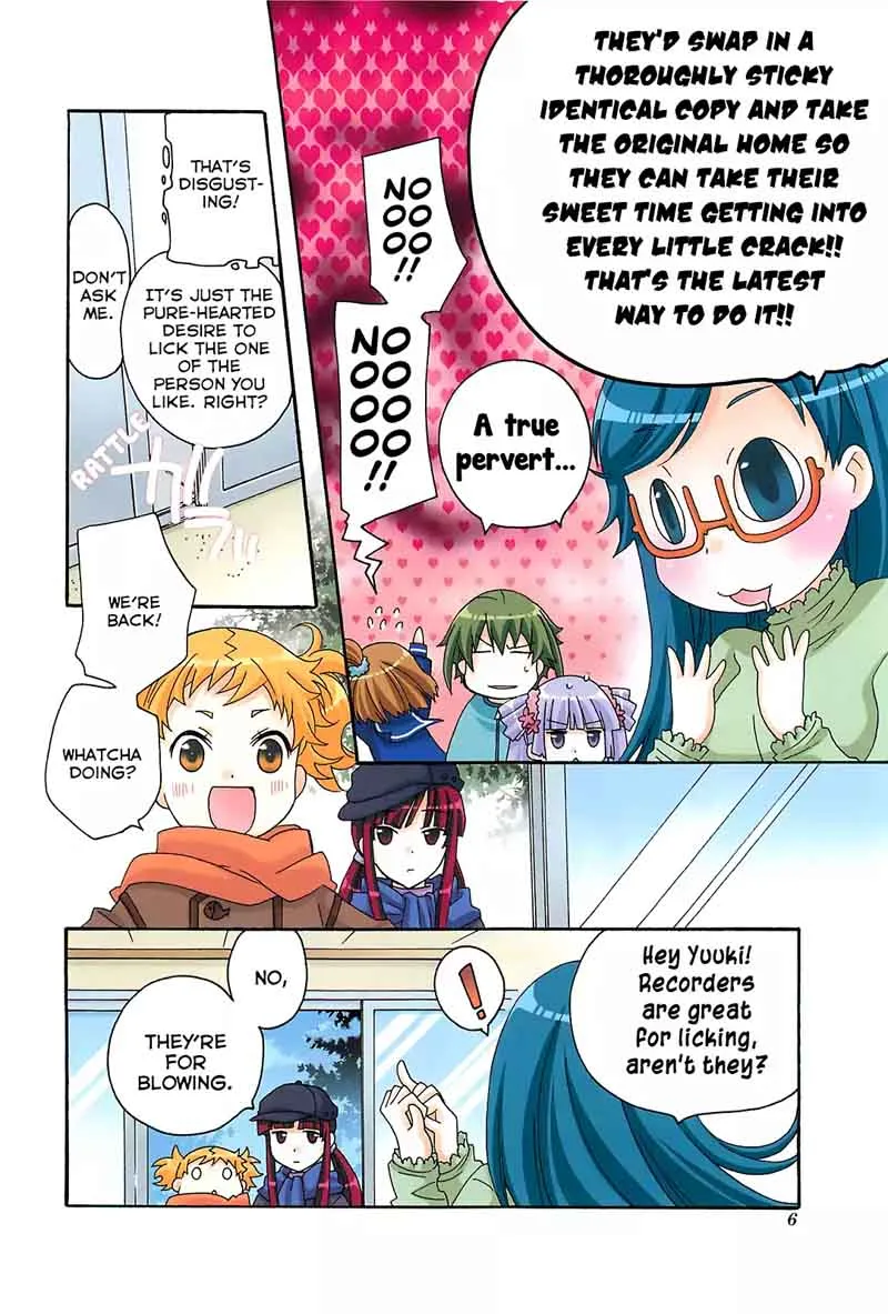Kanamemo Chapter 41 page 6