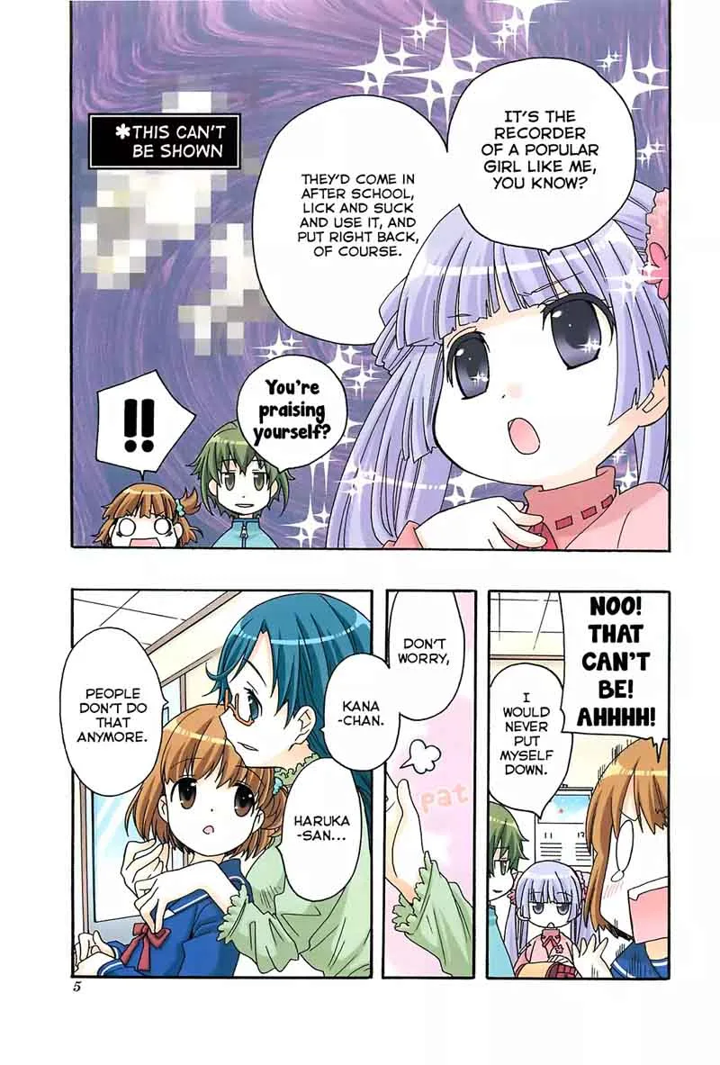 Kanamemo Chapter 41 page 5