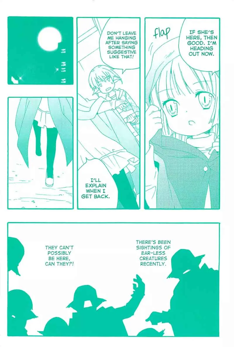 Kanamemo Chapter 41 page 18
