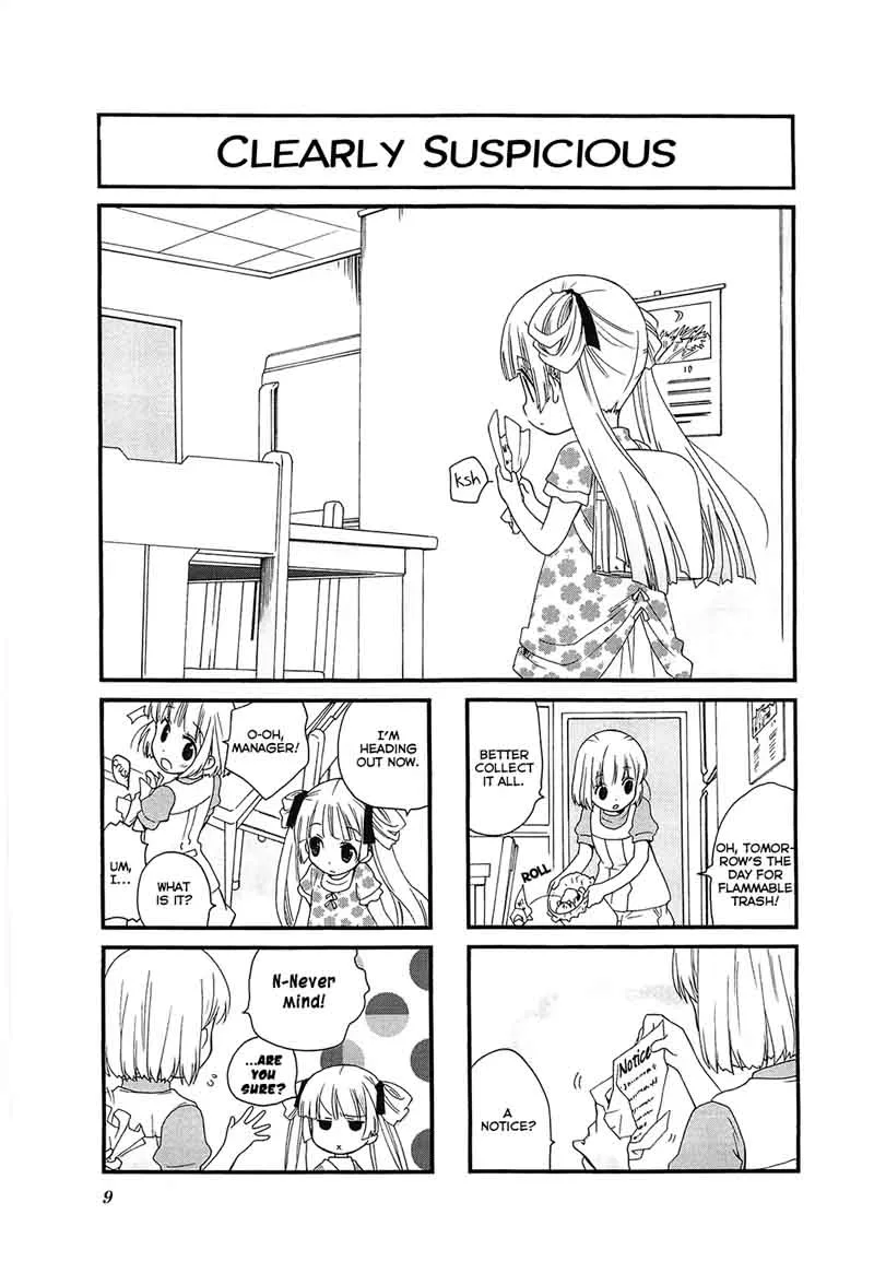 Kanamemo Chapter 41 page 9