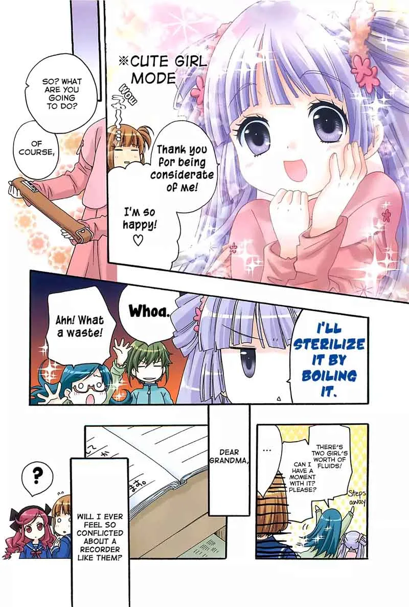Kanamemo Chapter 41 page 8