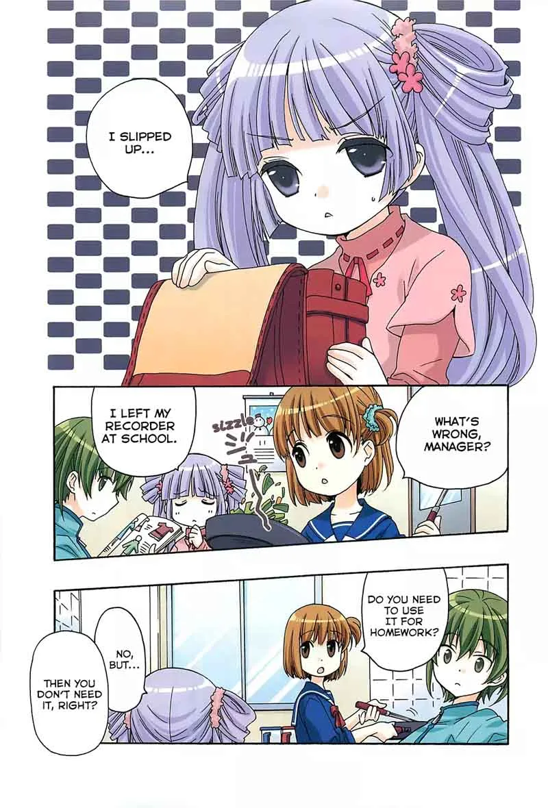 Kanamemo Chapter 41 page 3
