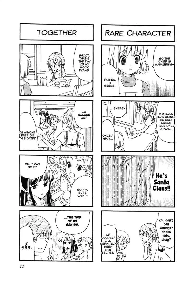 Kanamemo Chapter 41 page 11