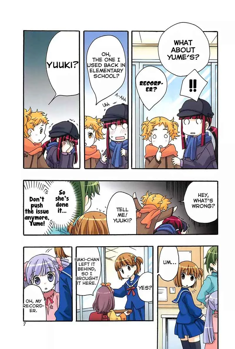 Kanamemo Chapter 41 page 7