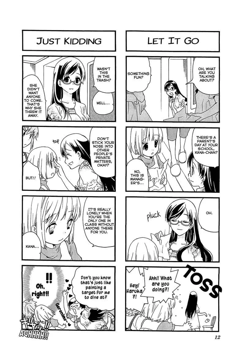 Kanamemo Chapter 41 page 12