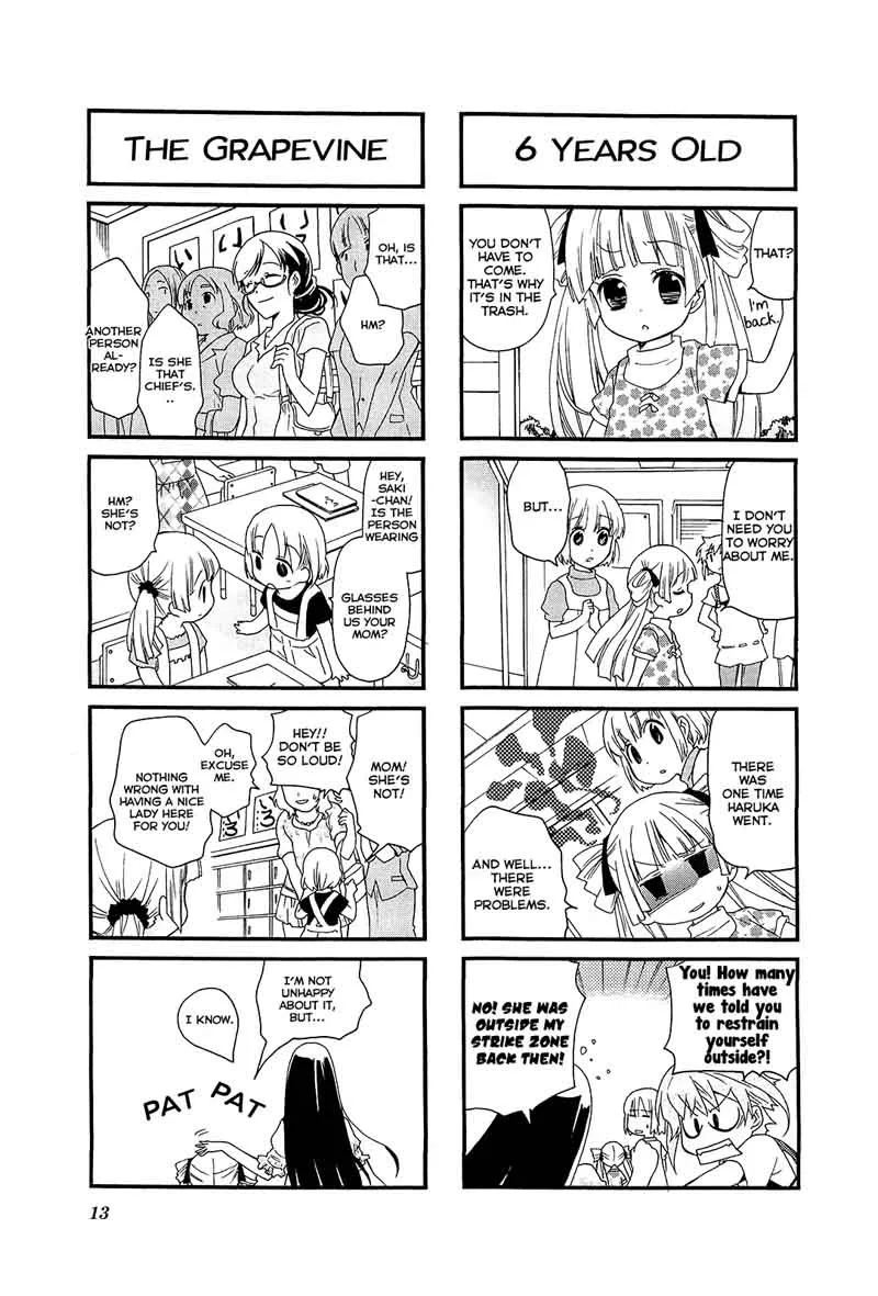 Kanamemo Chapter 41 page 13