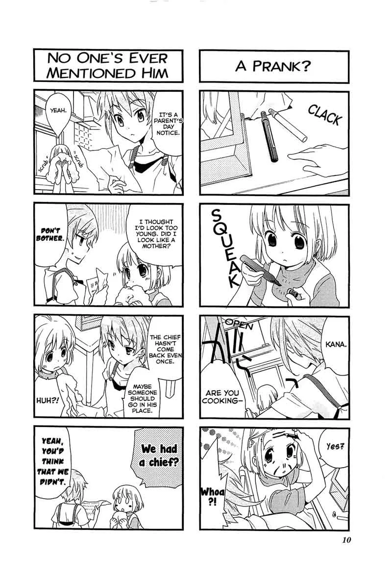 Kanamemo Chapter 41 page 10