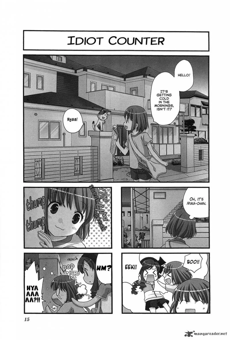 Kanamemo Chapter 42 page 1
