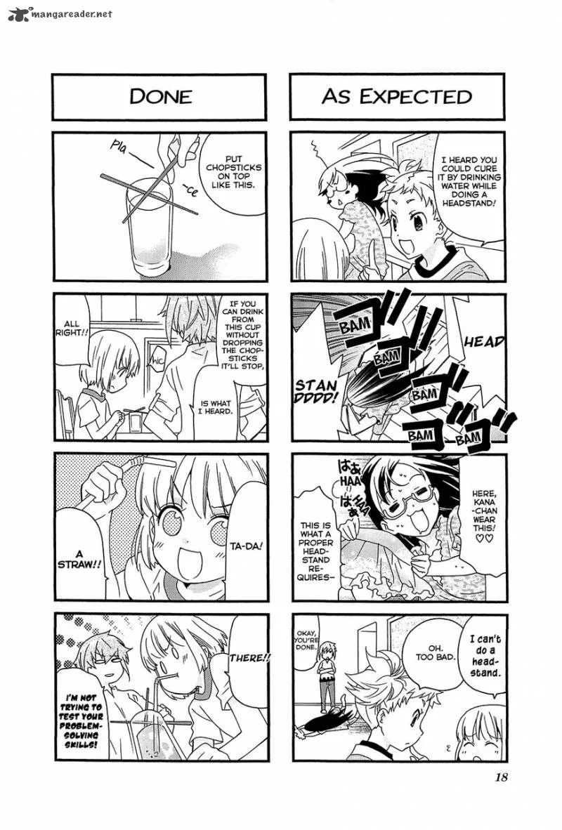 Kanamemo Chapter 42 page 4