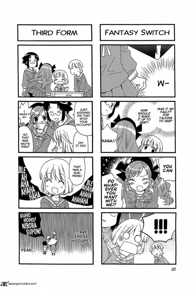 Kanamemo Chapter 42 page 9