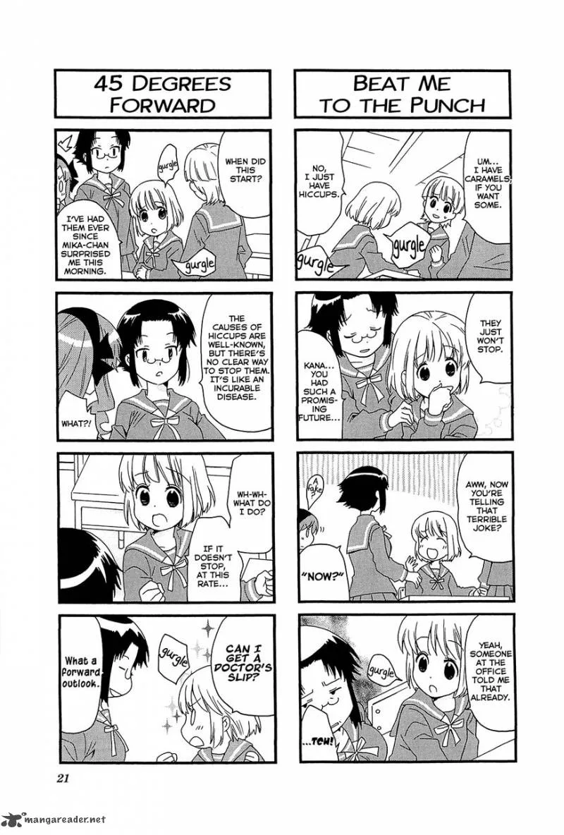 Kanamemo Chapter 42 page 7