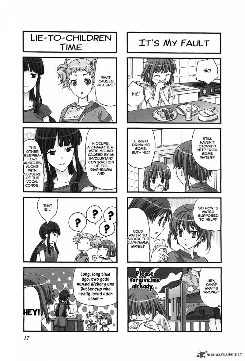 Kanamemo Chapter 42 page 3