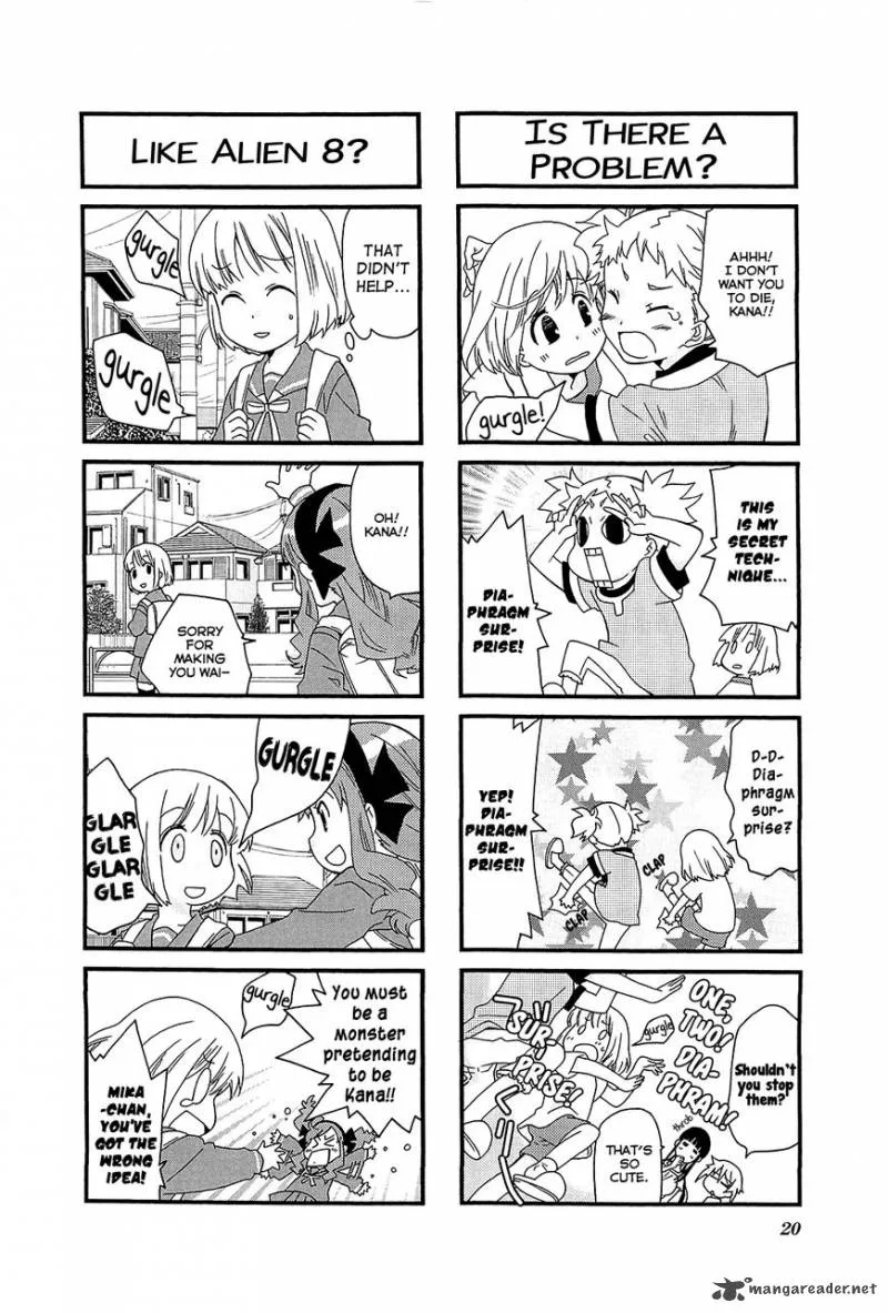 Kanamemo Chapter 42 page 6
