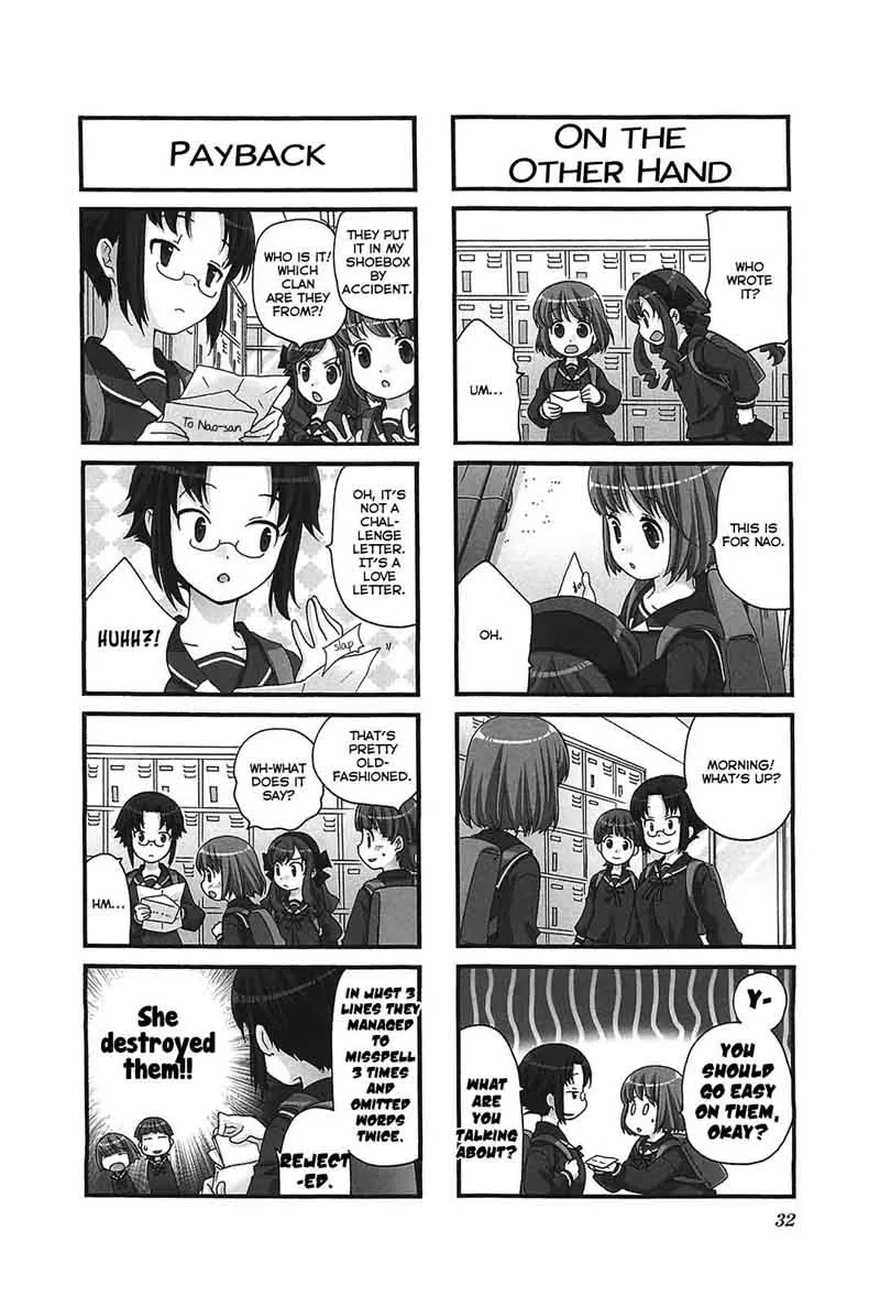 Kanamemo Chapter 44 page 2