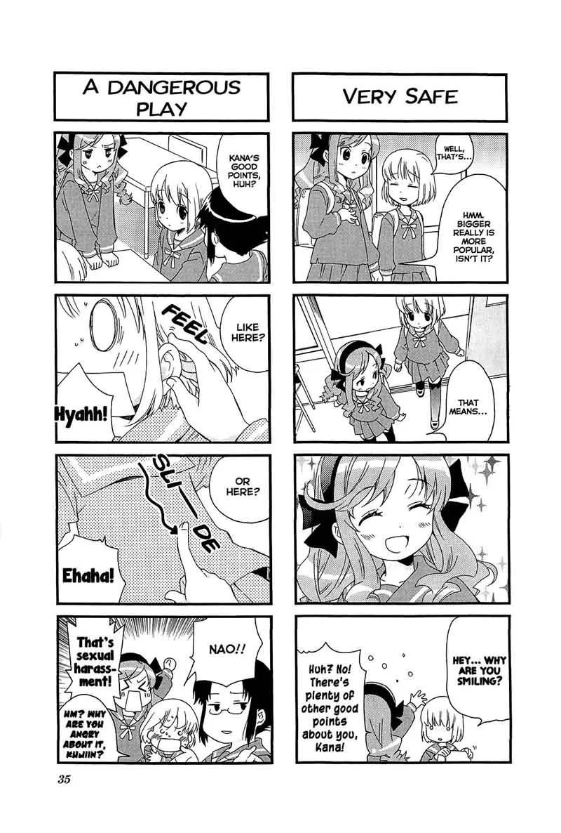 Kanamemo Chapter 44 page 5