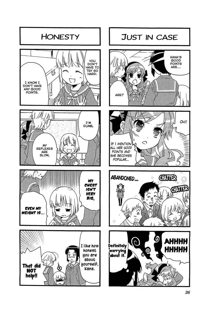 Kanamemo Chapter 44 page 6