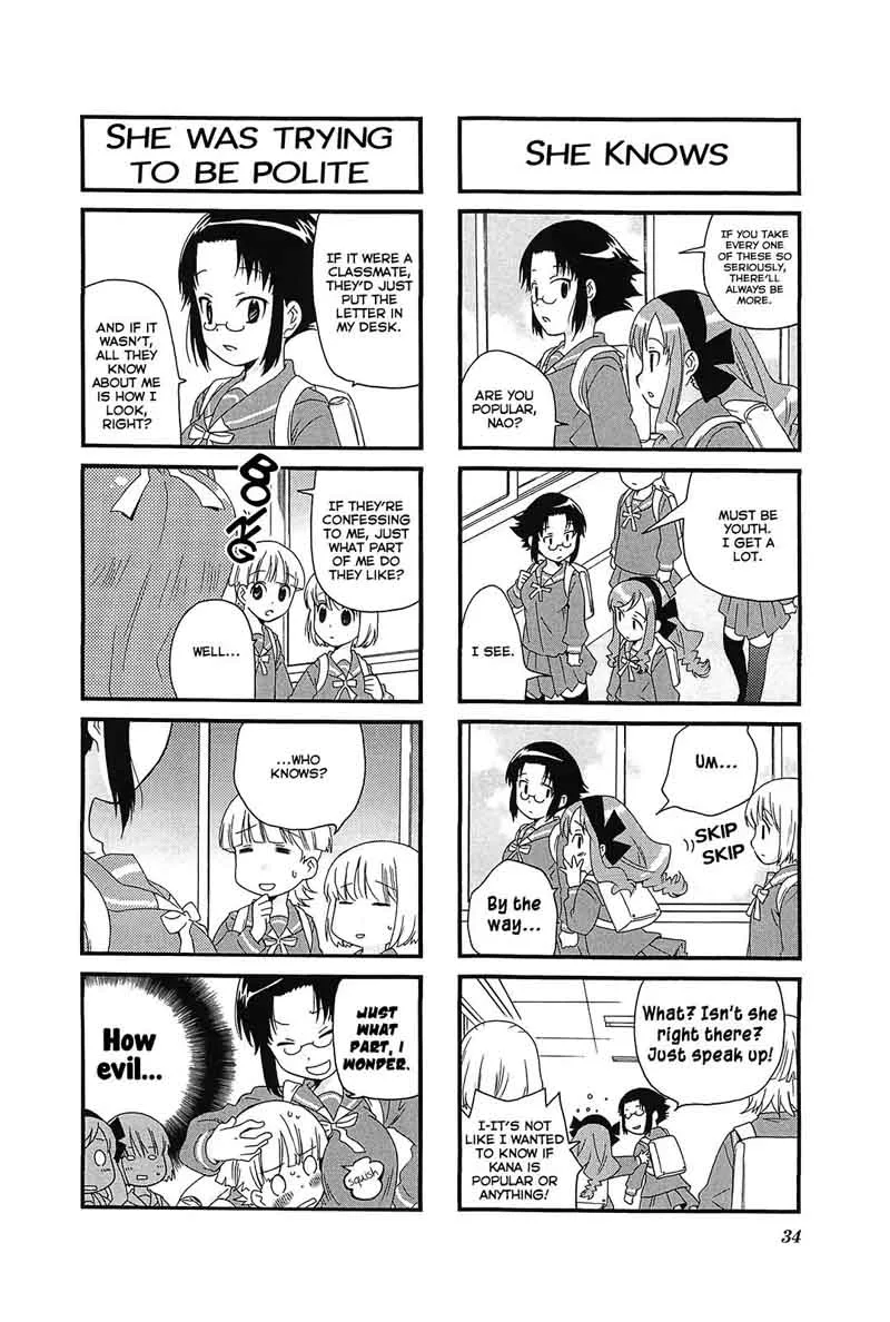 Kanamemo Chapter 44 page 4