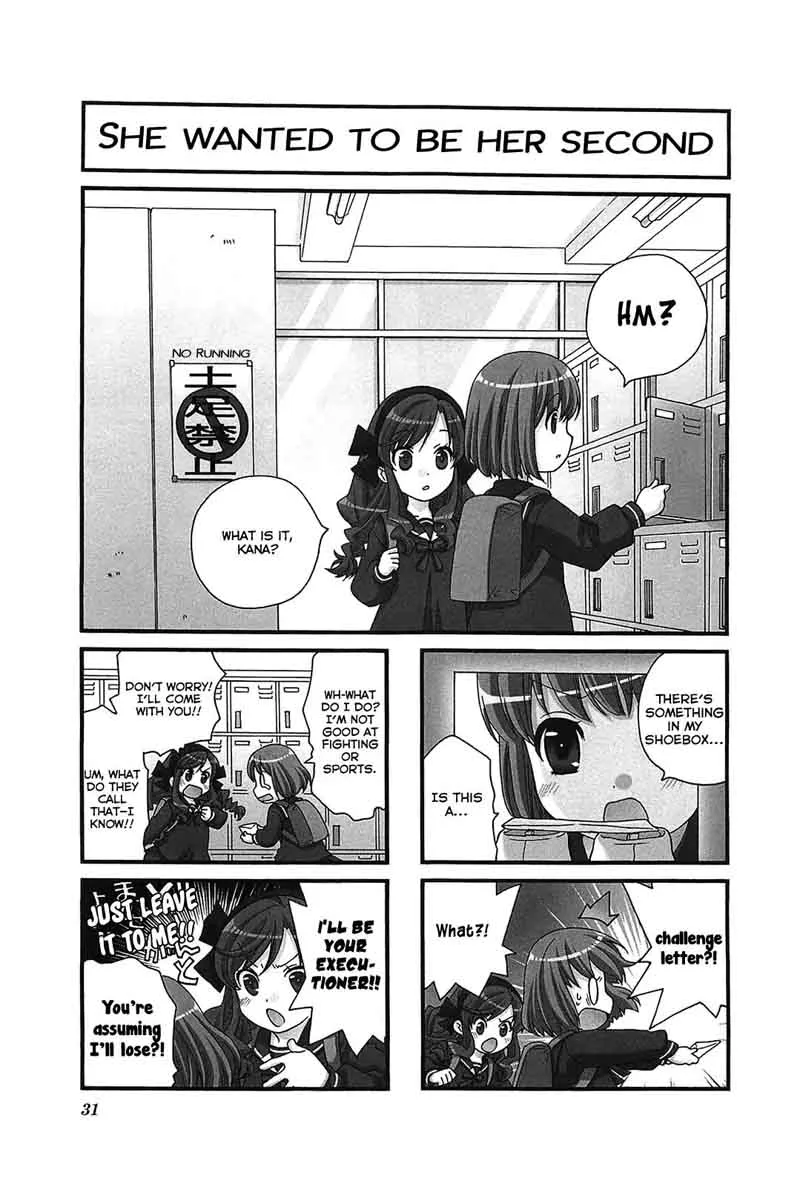 Kanamemo Chapter 44 page 1